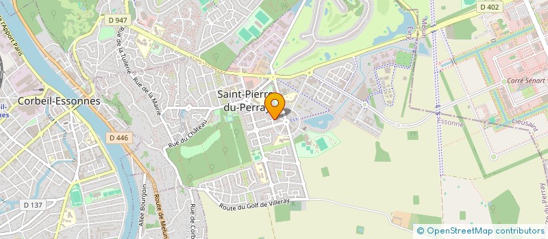 localisation de l'entreprise SCI RECIPS  SAINT-PIERRE-DU-PERRAY