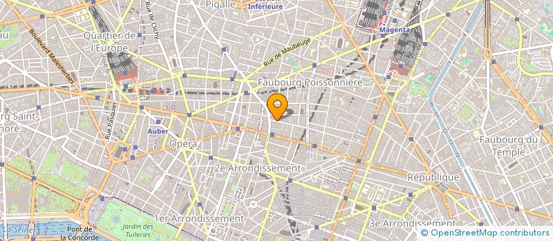 localisation de l'entreprise SCI RECOJEAN  PARIS