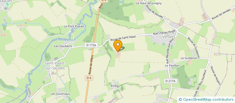 localisation de l'entreprise SCI RED TOWER  LOUCELLES