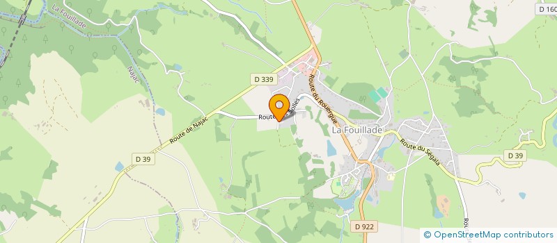 localisation de l'entreprise SCI REDDING  BOR-ET-BAR