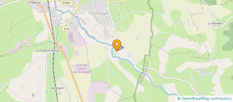 localisation de l'entreprise SCI REDELSPERGER PUVION  PAULHAGUET