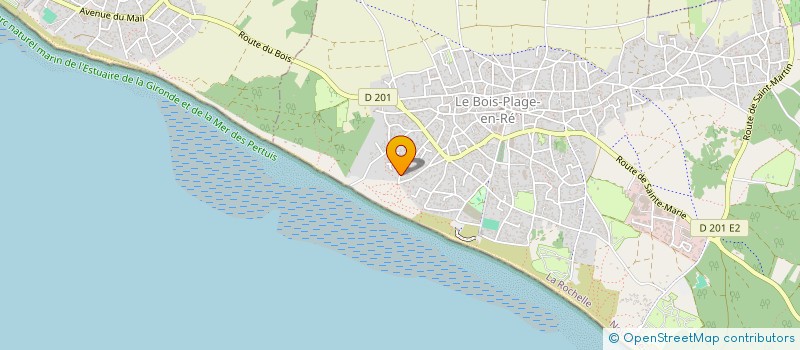 localisation de l'entreprise SCI REDENT OPT  LE BOIS-PLAGE-EN-RE