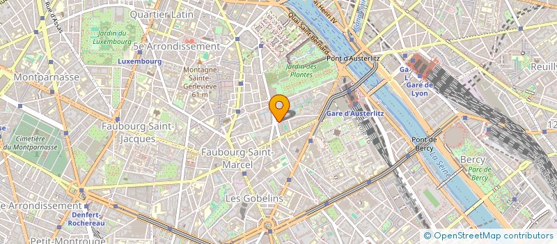 localisation de l'entreprise SCI REDI  PARIS