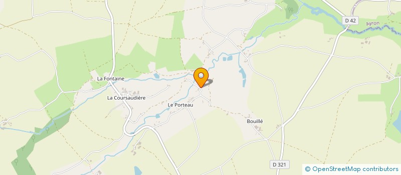 localisation de l'entreprise SCI REDIN  VASLES