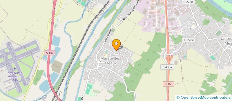 localisation de l'entreprise SCI REDOTTE à MAREUIL-LES-MEAUX