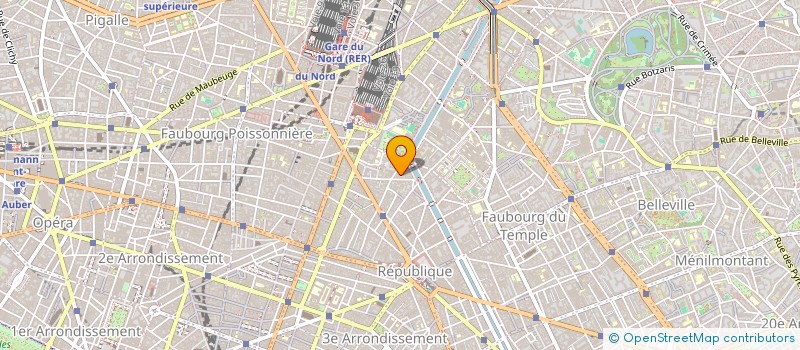localisation de l'entreprise SCI REDSPOT VAR  PARIS