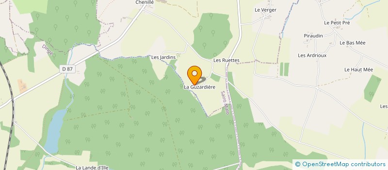 localisation de l'entreprise SCI REDUREAU  SAINT-LEGER-DES-PRES