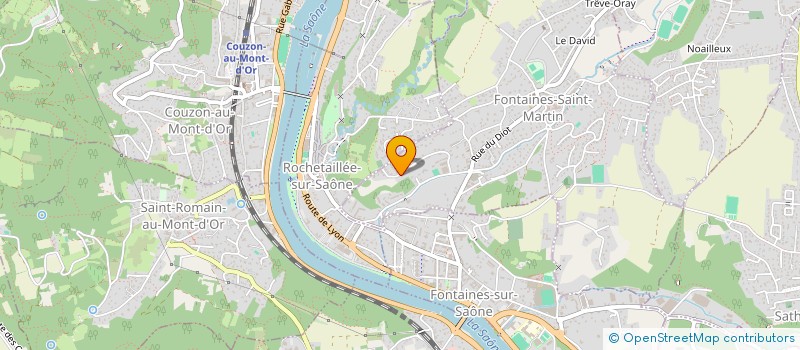 localisation de l'entreprise SCI REDWEN  FONTAINES-SAINT-MARTIN