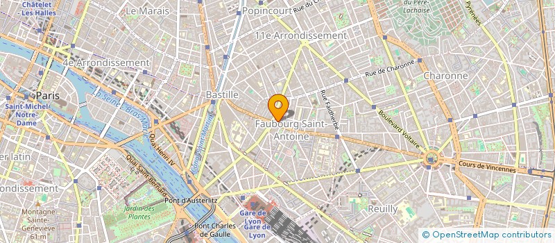 localisation de l'entreprise SCI REDWOOD  PARIS