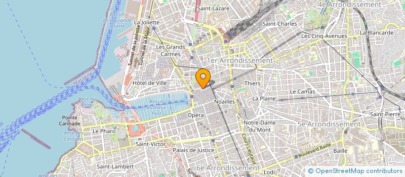 localisation de l'entreprise SCI REEL IMMO à MARSEILLE