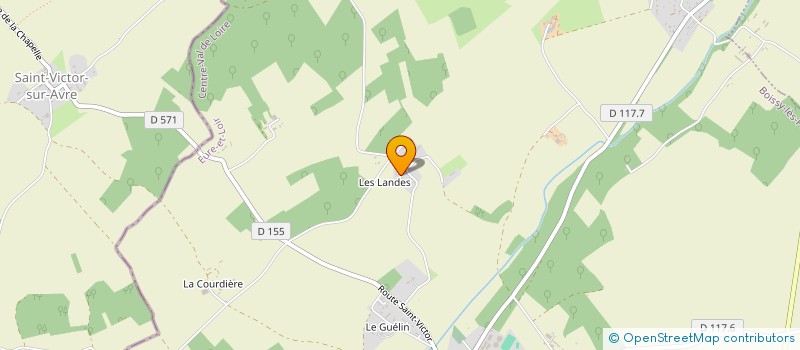 localisation de l'entreprise SCI REESE à BOISSY-LES-PERCHE