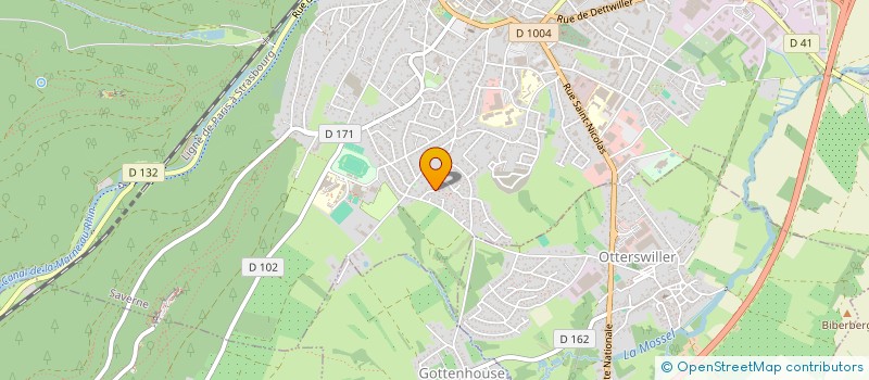 localisation de l'entreprise SCI REFLECTA  OTTERSWILLER