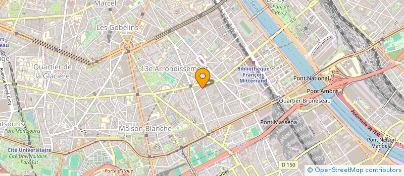 localisation de l'entreprise SCI REFLETS D'OCEAN  PARIS