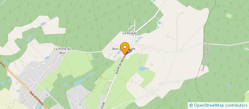 localisation de l'entreprise SCI  REG  OUZOUER-SUR-LOIRE