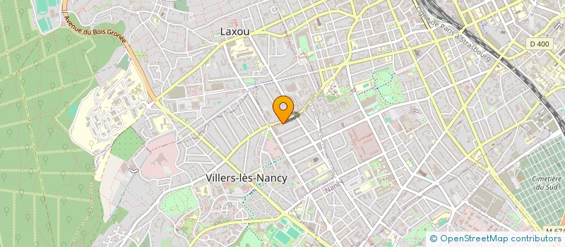 localisation de l'entreprise SCI REG à VILLERS-LES-NANCY