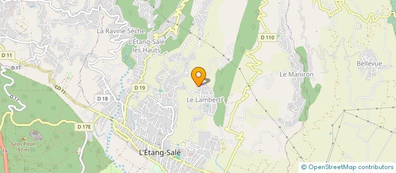 localisation de l'entreprise SCI REG TOP à L'ETANG-SALE
