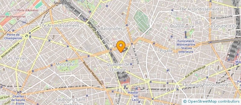 localisation de l'entreprise SCI REGAIN  PARIS