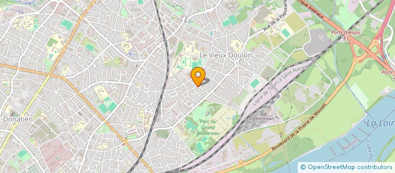 localisation de l'entreprise SCI  REGAL  NANTES