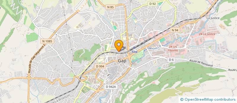 localisation de l'entreprise SCI REGALE à GRENOBLE
