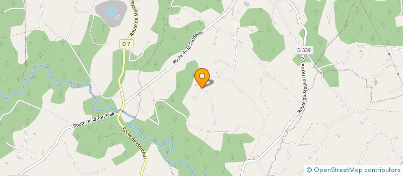 localisation de l'entreprise SCI REGALECIA  POYANNE