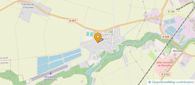 localisation de l'entreprise SCI REGALILE  PITHIVIERS-LE-VIEIL