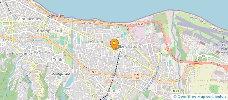 localisation de l'entreprise SCI REGALO à SAINT-DENIS