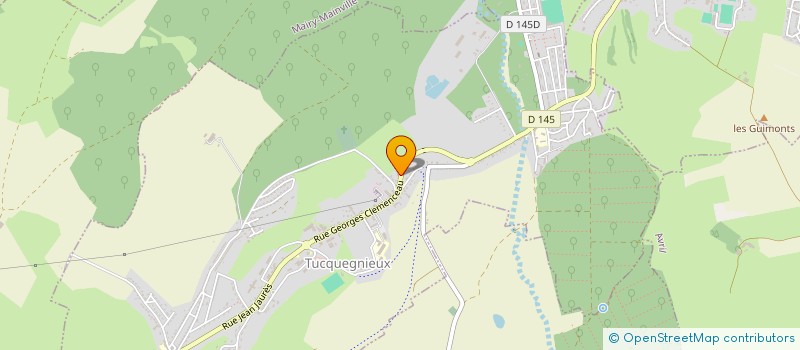 localisation de l'entreprise SCI REGANTO  TUCQUEGNIEUX