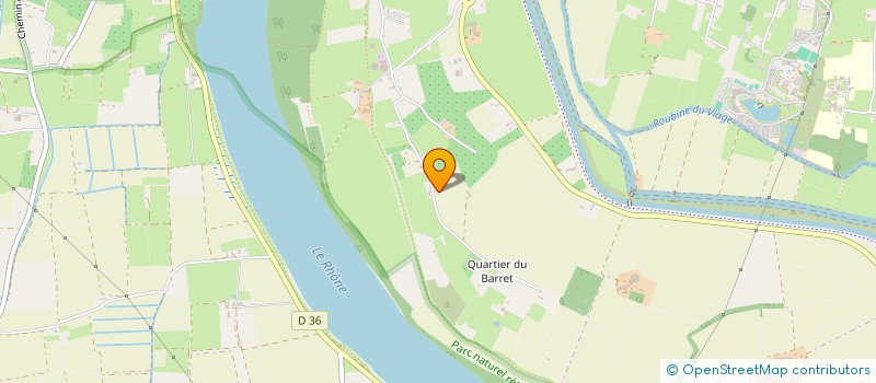 localisation de l'entreprise SCI REGARDIER à ARLES