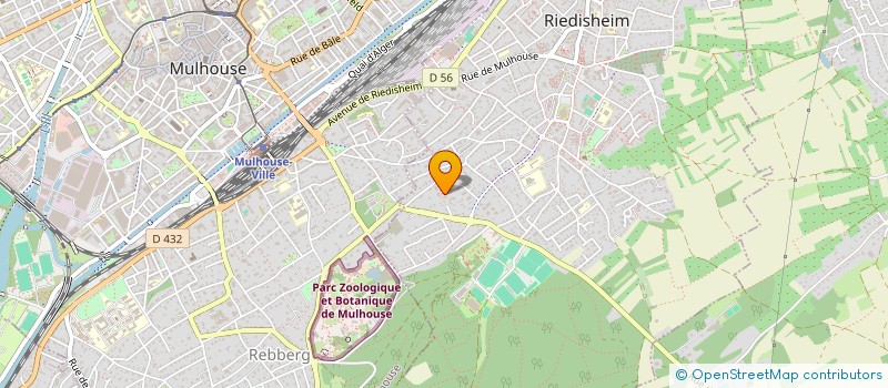 localisation de l'entreprise SCI REGATAS  LYON