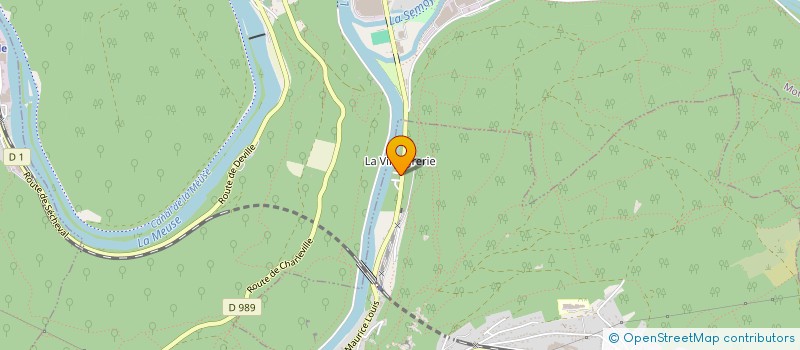 localisation de l'entreprise SCI REGHIS  BOGNY-SUR-MEUSE