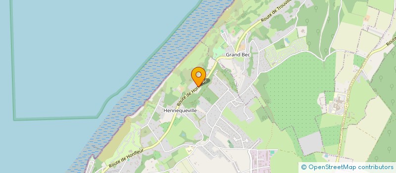 localisation de l'entreprise SCI REGHY à TROUVILLE-SUR-MER