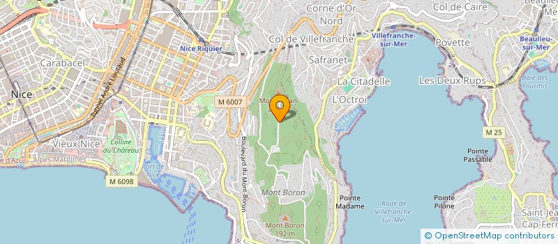 localisation de l'entreprise SCI REGIMAR à NICE