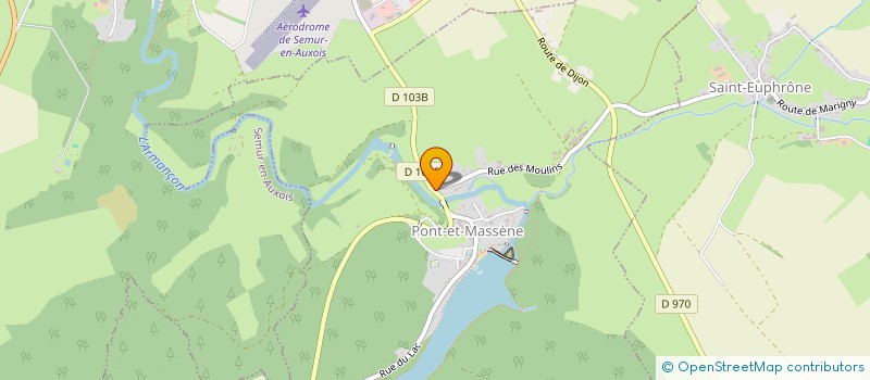 localisation de l'entreprise SCI REGIMMOB  PONT-ET-MASSENE