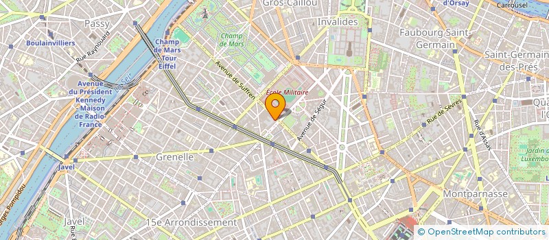 localisation de l'entreprise SCI REGINA 200  PARIS