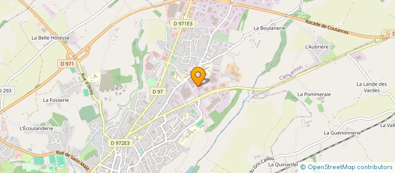 localisation de l'entreprise SCI REGNAULT  COUTANCES