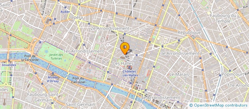 localisation de l'entreprise SCI REGNAULT  PARIS