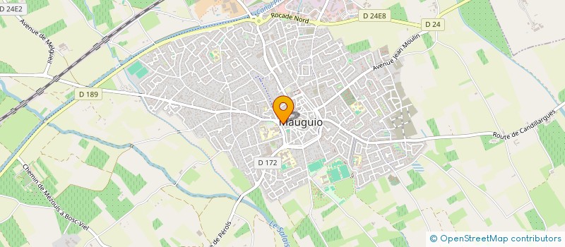 localisation de l'entreprise SCI REGNAULT  MAUGUIO