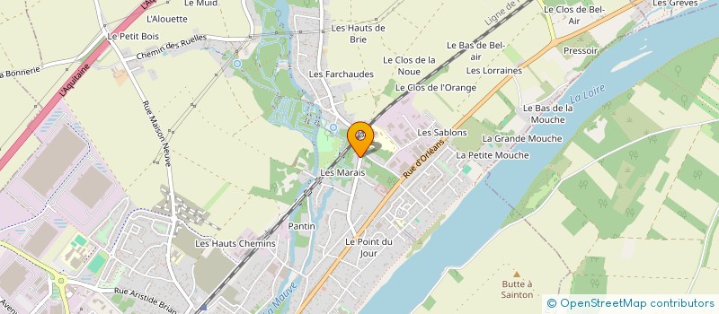localisation de l'entreprise SCI REGNIER à MEUNG-SUR-LOIRE