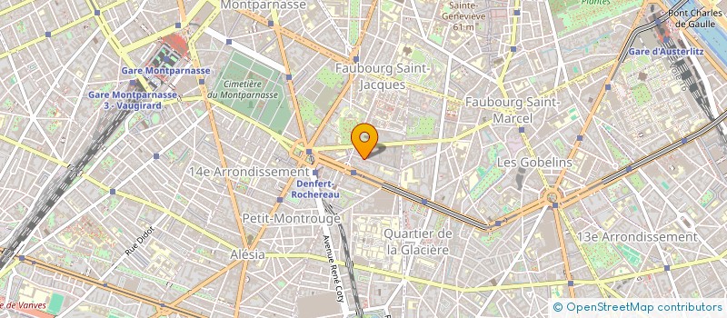 localisation de l'entreprise SCI REGROUPEMENTS  PARIS