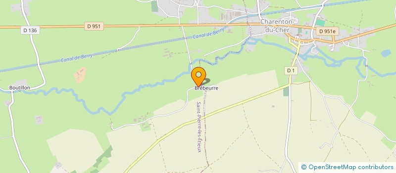 localisation de l'entreprise SCI REGSEV  SAINT-PIERRE-LES-ETIEUX