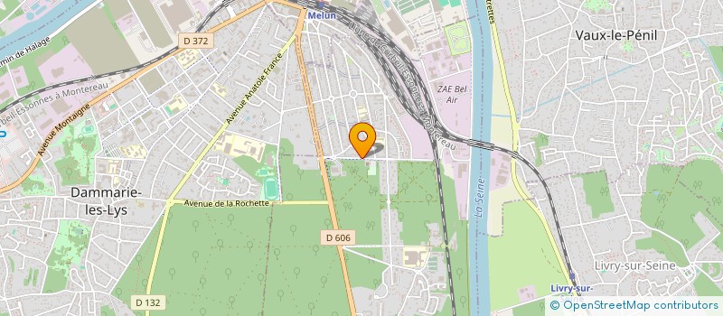 localisation de l'entreprise SCI REGUILLO DE LA MOTA à LA ROCHETTE