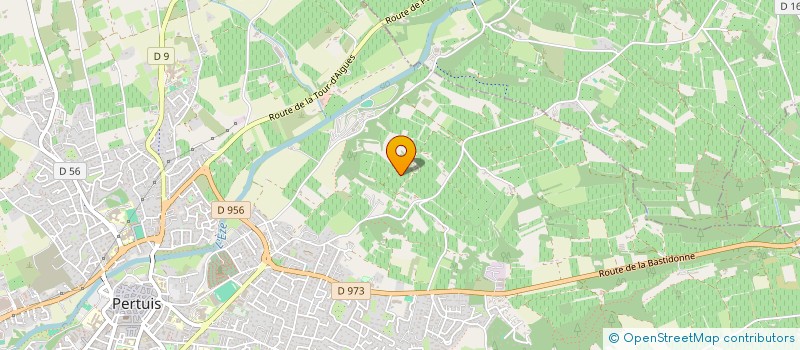 localisation de l'entreprise SCI REHA INVEST  PERTUIS