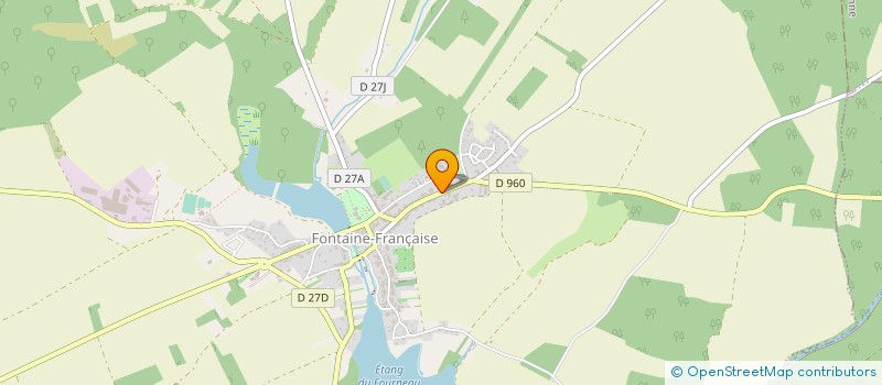 localisation de l'entreprise SCI REICHENBACH  FONTAINE-FRANCAISE