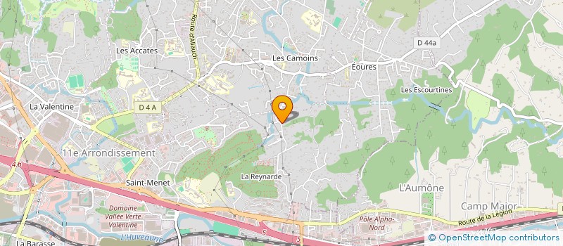 localisation de l'entreprise SCI REIHAN à MARSEILLE
