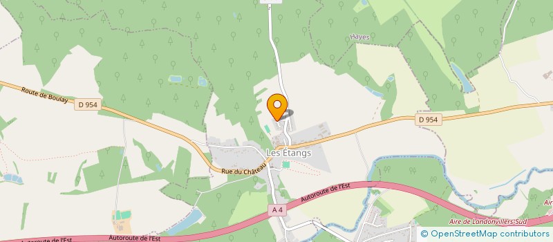 localisation de l'entreprise SCI REIKO  LES ETANGS