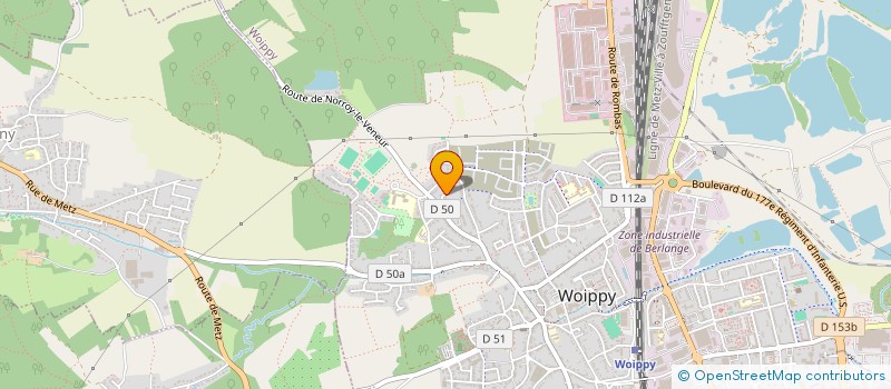 localisation de l'entreprise SCI REIMS à WOIPPY