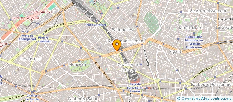 localisation de l'entreprise SCI REIMS NEUVILLETTE  PARIS