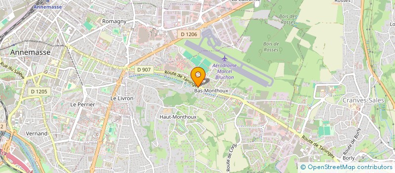 localisation de l'entreprise SCI REINE à ANNEMASSE