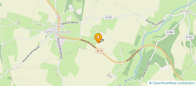 localisation de l'entreprise SCI REINE à LA FERTE-EN-OUCHE