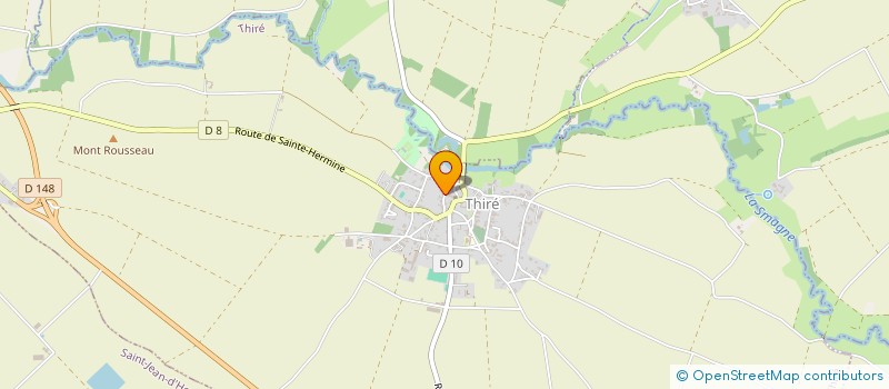 localisation de l'entreprise SCI REINE CLAUDE  SAINT-ETIENNE-DE-BRILLOUET